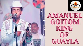 Amanuel Goitom Live on stage 2021 Easter Program Fasika ፋሲካ ምስ ባህላዊ ውርሻታትና 2021 [upl. by Ambrosane]