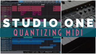 Studio One  Quantization Basics quotPerfectquot Rhythm [upl. by Atihcnoc]