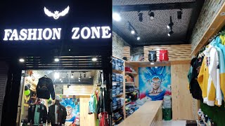 Clothing Shop Interior Designing  Fashion Zone Ellenabad   Sam Thepra [upl. by Burnight]