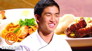 Best Eric Chong Dishes  MasterChef Canada  MasterChef World [upl. by Rushing881]