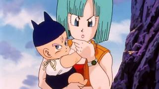 ►DragonBall Z  Vegeta Meets Baby Trunks◄ [upl. by Ahsitram]