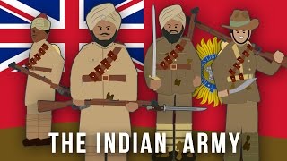 WWI Factions The Indian army [upl. by Oicnecserc]