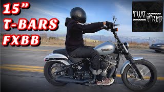 2019 HarleyDavidson Street Bob FXBB │ Test Ride and Review [upl. by Anida915]