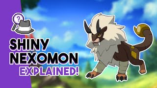 Nexomon Extinction Shiny System Explained [upl. by Niamert]