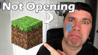 How To Fix Minecraft Not Launching on PC  Minecraft Wont Load [upl. by Modestine665]