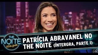 Patrícia Abravanel no The Noite  170314 Parte 1 [upl. by Thoma563]