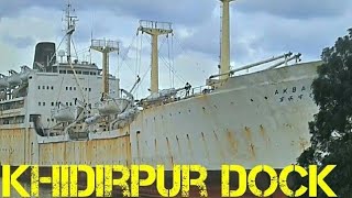 khidirpur dock kolkata [upl. by Lawler]