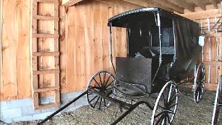 How Are Amish Buggies Made [upl. by Ellehsal]