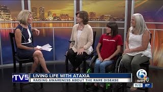 Living with ataxia [upl. by Ferna]