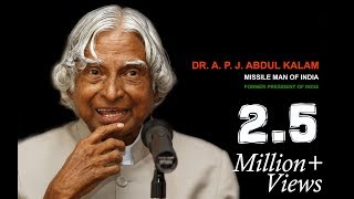 Dr APJ Abdul Kalam Biography in Hindi  Inspirational and Motivational Video [upl. by Aeslek121]