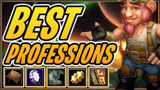 BEST PROFESSIONS in WoW TBC Classic for ALL 9 Classes  The Complete Guide [upl. by Bethesde]