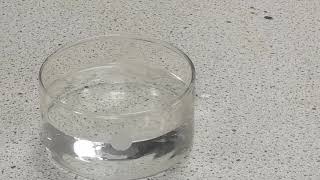 Alkali metals in water [upl. by Andrew]