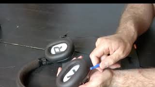 AHG Plantronics Backbeat Pro 2 ear pad installation [upl. by Yliab]