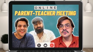 Online Parent Teacher Meeting  Ashish Chanchlani [upl. by Perice739]