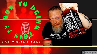 How to Drink Jack Daniels [upl. by Eiramyelhsa]