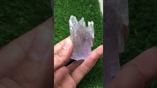 Kunzite crystal [upl. by Ahsian]