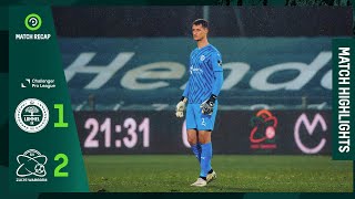 Highlights Lommel SK vs Zulte Waregem 12 [upl. by Nnylrac]