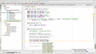 SQLite Database Insert and Display in Android Studio [upl. by Sykes903]