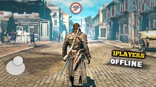 Top 20 Single Player Games For Android 2023 OFFLINE [upl. by Pietrek670]