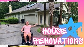 House Tour Wheelchair Accessible Renovations [upl. by Akimahs342]