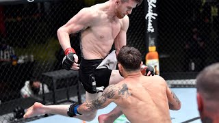 Every Flying Knee Finish in UFC History [upl. by Gaylord]