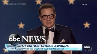 Critics’ Choice Awards highlights [upl. by Siulesoj]