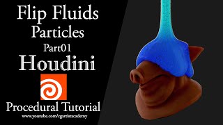 Houdini Flip Fluids Introduction Part01 [upl. by Johanna]