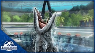 Jurassic World™ The Game  Our Next BIG Attraction [upl. by Joycelin]