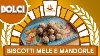 Biscotti Mele e Mandorle quotRicetta del Dottor Franco Berrinoquot [upl. by Learsi]