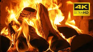 🔥 The BEST Relaxing Fireplace with Crackling Fire Sounds Soothing Relaxation 🔥 Burning Fireplace 4K [upl. by Hallsy214]