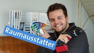 Ausbildung zum Raumausstatter  TRaumberuf [upl. by Zeke]