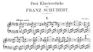 Schubert 3 Klavierstücke D946 Sokolov Avdeeva [upl. by Higgins]