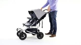 duet™ fold unfold instructional video  Mountain Buggy® [upl. by Andrus]