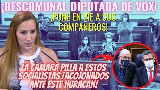 ¡¡NO SE HABÍA VISTO NADA IGUAL VAYA DESTROZO DE ESTA DIPUTADA DE VOX ¡ÉPICO NO SE PUEDE SUPERAR [upl. by Elspet943]