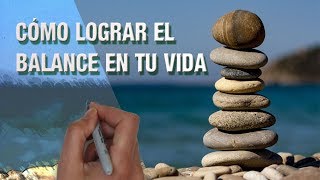 CÓMO LOGRAR EL BALANCE EN TU VIDA VIDEO ANIMADO [upl. by Melina]