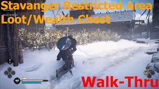 Stavanger Restricted Area Wealth WalkThru Assassins Creed Valhalla [upl. by Oinigih532]