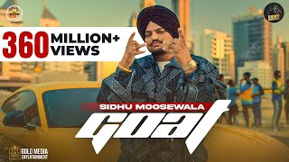 GOAT Full Video Sidhu Moose Wala  Wazir Patar  Sukh Sanghera  Moosetape [upl. by Temirf484]