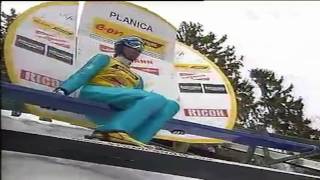 Janne Ahonen  Planica 2005  240m [upl. by Brigid]