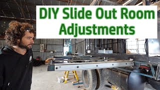 DIY Slide Out Room  Expedition Truck Build 6 [upl. by Sehcaep]