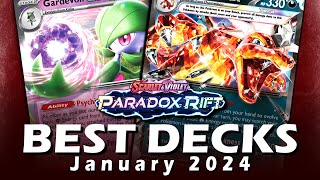 Top 10 Meta Decks in Pokemon TCG 2024 [upl. by Natika]