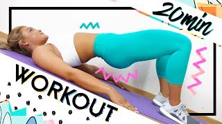 BAUCH  BEINE  PO Homeworkout zum Mitmachen  Straffen amp formen ohne Zusatzmaterial [upl. by Rodriguez968]