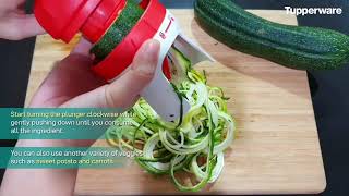 Tupperware Handy Spiralizer [upl. by Yoo]