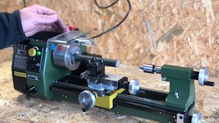 Testing Best Mini Metal Lathe [upl. by Galligan]