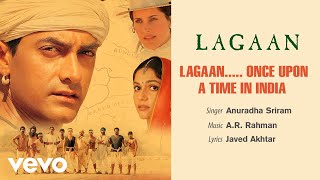 AR Rahman  Chale Chalo  Lagaan Aamir Khan  Srinivas  Ashutosh Gowariker [upl. by Silevi]