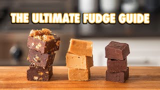 The Easiest Homemade Fudge Guide 3 Ways [upl. by Borras]