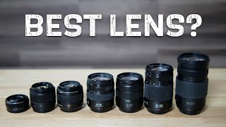 Best Micro Four Thirds Lenses  Panasonic Lumix Lenses [upl. by Chelsea]