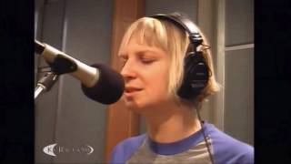 Sia  Breathe Me Live at KCRW 2007 [upl. by Acirederf]