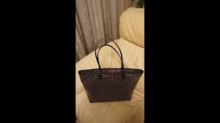 Goyard Artois MM Unboxing [upl. by Olnton]