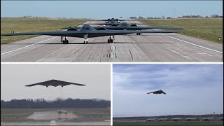 B2 Bombs and Beyond Exercise Spirit Vigilance 2022 Takes Off [upl. by Ettari]