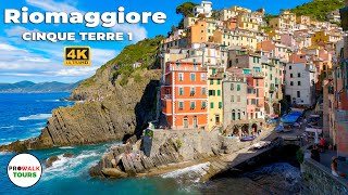 Riomaggiore Walking Tour  Cinque Terre  Prowalk Tours [upl. by Asirahc]